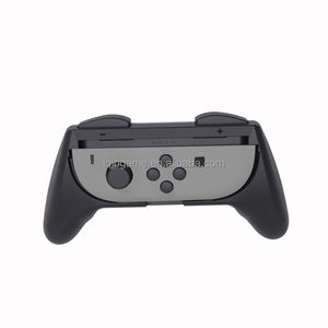 Nintendo Switch용 컨트롤러 그립 세트 2 게임 플레이어 레이싱 휠 스위치 2 컨트롤러 2-in-1 게임 홀더 - Product Image 3