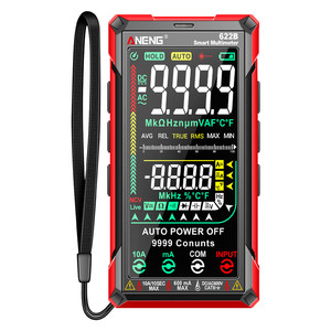 Multímetro Digital Inteligente 10A, Medidor de Prueba con Rango Automático, True RMS 9999, Herramientas Profesionales para Electricistas ANENG 622B - Product Image 1
