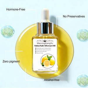 Cuidado Posterior al Tatuaje, Aceite Esencial para el Cuidado <span class=keywords><strong>de</strong></span> la Piel con Aroma a Limón, Calmante, Reparador e Hidratante - Product Image 1