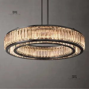 Modern Luxury American Style Villa <b>Chandelier</b> All Copper <b>Light</b> for Model Styles Home Decor HM-HR Copper <b>Chandelier</b> HM-HR HM-HR H - Product Image 5