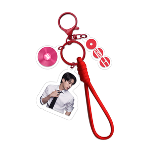 Llavero Acrílico de Doble Cara Ultra Transparente K-POP Bantan Boys Arilang para Uso Diario y Regalos - Product Image 6