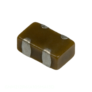 Authorized Distributor Surface Mount GNM212R61A105MA13D 1uF CAP ARRAY 1.0UF 10V X5R 0805 <b>Capacitor</b> - Product Image 1