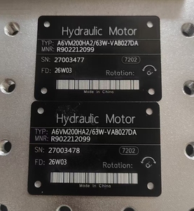 Motor de Pistones Axiales de Caudal Variable A6VM200 A6VM200HZ1 A6VM200HA1 A6VM200HA1R2 A6VM200HA1T A6VM200HA2/63W-VAB027DA R902043861 - Product Image 5