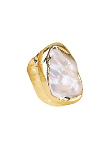 Кольцо с натуральным пресноводным жемчугом - Product Image 5