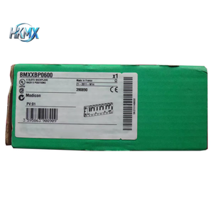 BMXXBP0600 BMXXBP0400 BMXXBP0800 BMXXBP1200 Rack de carte mère PLC 4 6 8 12 emplacements Série Modicon M340 X80 Automatisation industrielle - Product Image 1
