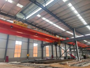 Bâtiment d'atelier industriel en acier de 3200 pieds carrés pour le travail du bois et la <span class=keywords><strong>menuiserie</strong></span> - Product Image 1