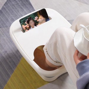 Baignoire pliable pour les pieds en plastique avec poignée, idéale pour le massage et l'hygiène domestique – Offre spéciale - Product Image 5