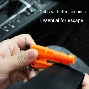 Martillo Multifuncional 3 en 1 para Romper Ventanas de Auto, Martillo Salvavidas, Cortador de Cinturón de Seguridad para Escape de Emergencia - Product Image 6