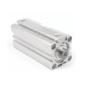 Buen Precio, Cilindro de la Serie AIRTACS <span class=keywords><strong>SCQ</strong></span>, ACQ40X40 ACQ40X50 ACQ40X60-B/S/SB, Ultra Delgado y Compacto, Estándar JIS - Product Image 1
