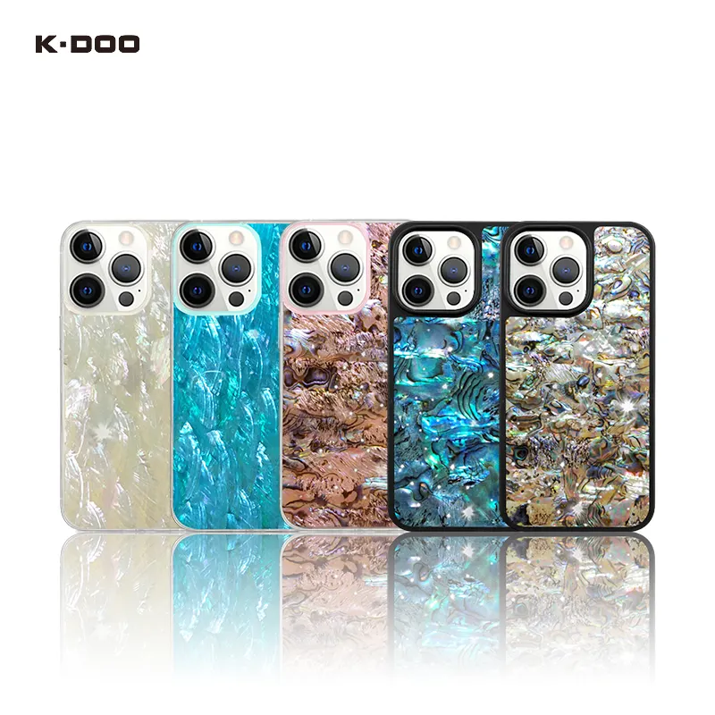 K-doo capa brilhante para celular, case a prova de choque de concha, cobertura traseira para iphone 13/13mini/13pro/13promax