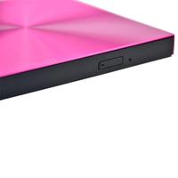 Graveur de CD DVD à BD-ROM externe USB prenant en charge la lecture de films en 3D Graveur de lecteur DVD externe portable CDW Blue-ray pour ordinateur portable