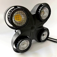 Blinder LED 4 yeux IP65 étanche extérieur Led COB Blinder Light DMX Stage Light