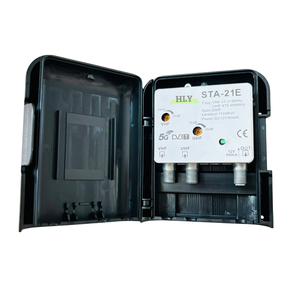 Carcasa <span class=keywords><strong>de</strong></span> metal y plástico súper duradera, <span class=keywords><strong>amplificador</strong></span> <span class=keywords><strong>de</strong></span> <span class=keywords><strong>señal</strong></span> <span class=keywords><strong>de</strong></span> <span class=keywords><strong>TV</strong></span> para exteriores STA-21E, un ayudante superior para la mejora <span class=keywords><strong>de</strong></span> la <span class=keywords><strong>señal</strong></span> - Product Image 5