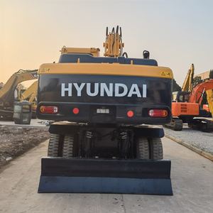Excavadora de ruedas Hyundai 210w-9 usada en Corea del Sur, excavadora de ruedas Hyundai 210w-9 a la venta - Product Image 5