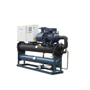 Industrial Chiller Low Temperature Refrigeration Beverage Plant Water Cooled Chiller