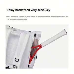 Bolsa de Bádminton Multifuncional, Bolsa Deportiva de Tenis, Bolsa de Fitness Unisex, Mochila de Entrenamiento y Natación - Product Image 3