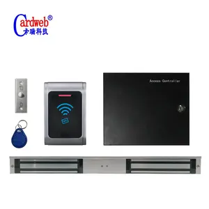 Ventas directas de la fábrica de Metal RIFID lector de tarjeta controlador de acceso de la puerta - Product Image 1