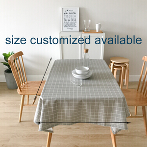 Vente en gros de robes de mariée blanches/bleues/dorées, etc. Nappe carrée et ronde <span class=keywords><strong>pas</strong></span> chère 108 130 132 120 pouces, nappe sur mesure - Product Image 5