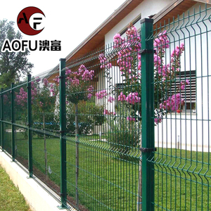 Installation simple <span class=keywords><strong>de</strong></span> clôture extérieure 3d, clôture en maille galvanisée en PVC 3D incurvée, clôture <span class=keywords><strong>de</strong></span> <span class=keywords><strong>jardin</strong></span> 3d à plaque <span class=keywords><strong>de</strong></span> 4mm pour la <span class=keywords><strong>France</strong></span> - Product Image 6