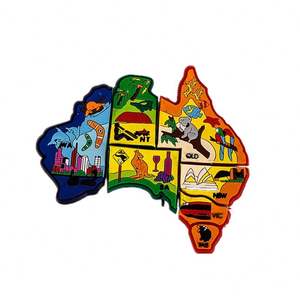 Imán Personalizado para Refrigerador con Logotipo, Pegatinas Magnéticas Medianas, Recortadas, Económicas y de Alta Calidad, Promocionales 2D o 3D, de PVC Suave - Product Image 1