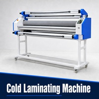 Laminateur automatique 1680A A6 pour films vinyles chauds et froids
