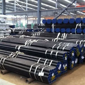 High Quality Steel Pipe Q235 Q275 Seamless Carbon Steel Pipes For Waterworks