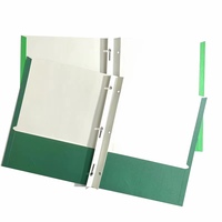 Porte-documents A4 personnalisé imprimé, de luxe, à deux poches, pour présentations et rangement de documents, modèle Tadpole