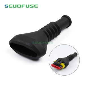 热卖1 2 3 4 5 6针放大器超级密封汽车连接器盖橡胶靴硅胶套用于大亨连接器 - Product Image 4