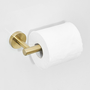 Porta carta igienica in acciaio inossidabile 304 porta rotolo da cucina e da bagno appeso sedile porta asciugamani di carta nera XR7011 - Product Image 4