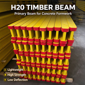 Poutre de <span class=keywords><strong>plancher</strong></span> en bois de pin moderne avec ossature en I et panneaux <span class=keywords><strong>OSB</strong></span>, poutre en contreplaqué étanche pour construction de bureaux - Product Image 6