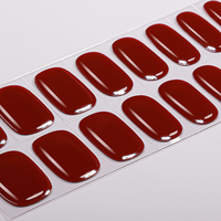 Gel de base pour ongles en gel semi-durci écologique de qualité salon, non toxique, pour bandes d'ongles en gel à usage unique, nécessite une lampe UV