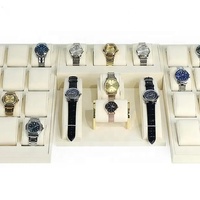 VANLOCY Présentoir noir pour bracelet de montre de luxe Présentoir pour bracelet de montre de bijouterie