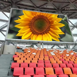 แผง P6 <span class=keywords><strong>LED</strong></span> ขนาด6มม. สำหรับสนามกีฬากลางแจ้งป้ายโฆษณา <span class=keywords><strong>LED</strong></span> ขนาดยักษ์หน้าจอติดผนังแผง <span class=keywords><strong>LED</strong></span> กลางแจ้ง - Product Image 3