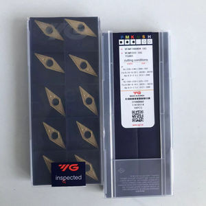 Insertos de Carburo de Tungsteno de Alta Calidad YG801 con Recubrimiento PCD/PCBN/CVD, Dureza HRC45-65 para Herramienta de Torneado Externo de Torno CNC - Product Image 4