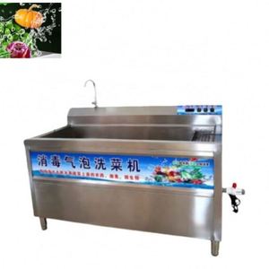 Máquina para Lavar Pepinos y Verduras, Lavadora de Burbujas con Ozono - Product Image 4