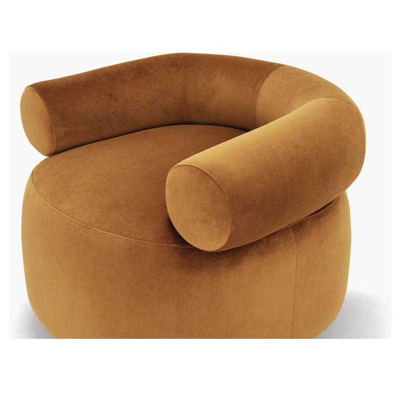 New arrival indoor living room furniture  swivel chairs best-selling living room sofa