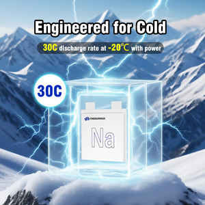 Натриевая аккумуляторная батарея Paragonage 100C, 3,0 В, 5,5 А/ч 20 А/ч, натриевая ионная ячейка - Product Image 5