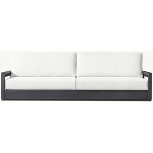 Ensemble de canapés d'extérieur en aluminium Marbella pour hôtel de luxe avec fauteuil - Product Image 3