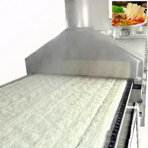 Rice vermicelli noodle making machine/rice noodle maker/Vermicelli production line