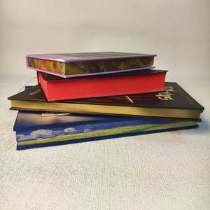 Custom Self Publishing Tapa dura <span class=keywords><strong>novela</strong></span> borde de oro bordes rociados - Product Image 2