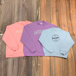 เสื้อกันหนาวมีฮู้ดผ้าฟลีซสำหรับผู้หญิงเสื้อสเวตเตอร์คอสเวตเชิ้ตผ้าคอตตอนไซส์ใหญ่พิเศษ - Product Image 5