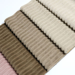 100 persen kain korduroi poliester bahan pelapis tahan lama untuk Aksesori hewan peliharaan Dekorasi Rumah furnitur <span class=keywords><strong>Sofa</strong></span>-untuk tas lapisan - Product Image 1