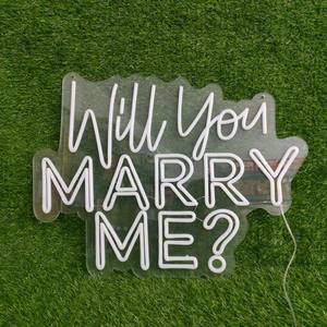 Insegna al Neon LED Impermeabile Personalizzata per Esterni, Decorazione in Acrilico per Proposta di Matrimonio - Product Image 5