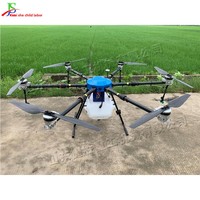 Drone de protection des plantes agricoles, équipement de pulvérisation aérienne à haute productivité, pulvérisateur de poudre de semences pour les champs horticoles