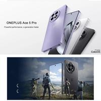 2025 plus récent OnePlus Ace 5 Pro, 16 Go + 1 To, 6.78 pouces ColorOS 15.0 50MP caméra 6100mAh téléphone intelligent