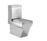 WC Ortonbaths, cuvette de toilette, vente en gros d'usine, toilette monobloc à chasse d'eau, ensemble de toilette doré