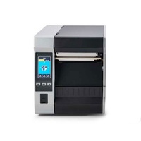 Printer Label Barcode Thermal Transfer Desktop ZT230 Original, Kabel & Nirkabel, Port Ethernet, Pemotong, Resolusi 300dpi
