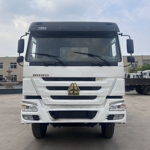 <span class=keywords><strong>Camion</strong></span> <span class=keywords><strong>benne</strong></span> d'occasion HOWO A7 6x4 pour flotte minière africaine, carrosserie de transport de marchandises de grande capacité, blanc, rouge, vert, bleu - Product Image 2