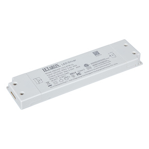 ไดรเวอร์ LED แบบกันน้ำสำหรับห้องน้ำ  แรงดันคงที่  ประหยัดพลังงาน  ควบคุมการหรี่แสงได้  แบบ Triac  บางเฉียบ  ใช้ไฟ AC-DC  วัสดุพลาสติก  จ่ายไฟเดี่ยว - Product Image 2