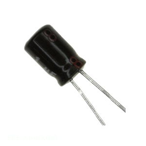 ตัวเก็บประจุ ECE-A1HKK010 th แบบเรเดียล1 uF 20% 50V ตัวเก็บประจุแบบรูผ่าน1 uF ของแท้ - Product Image 1